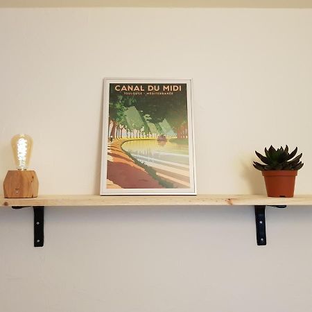 Superbe Appartement En Residence Avec Parking Toulouse Buitenkant foto