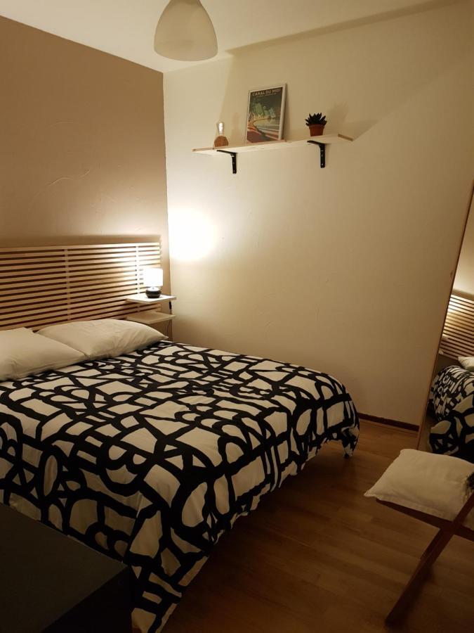 Superbe Appartement En Residence Avec Parking Toulouse Buitenkant foto