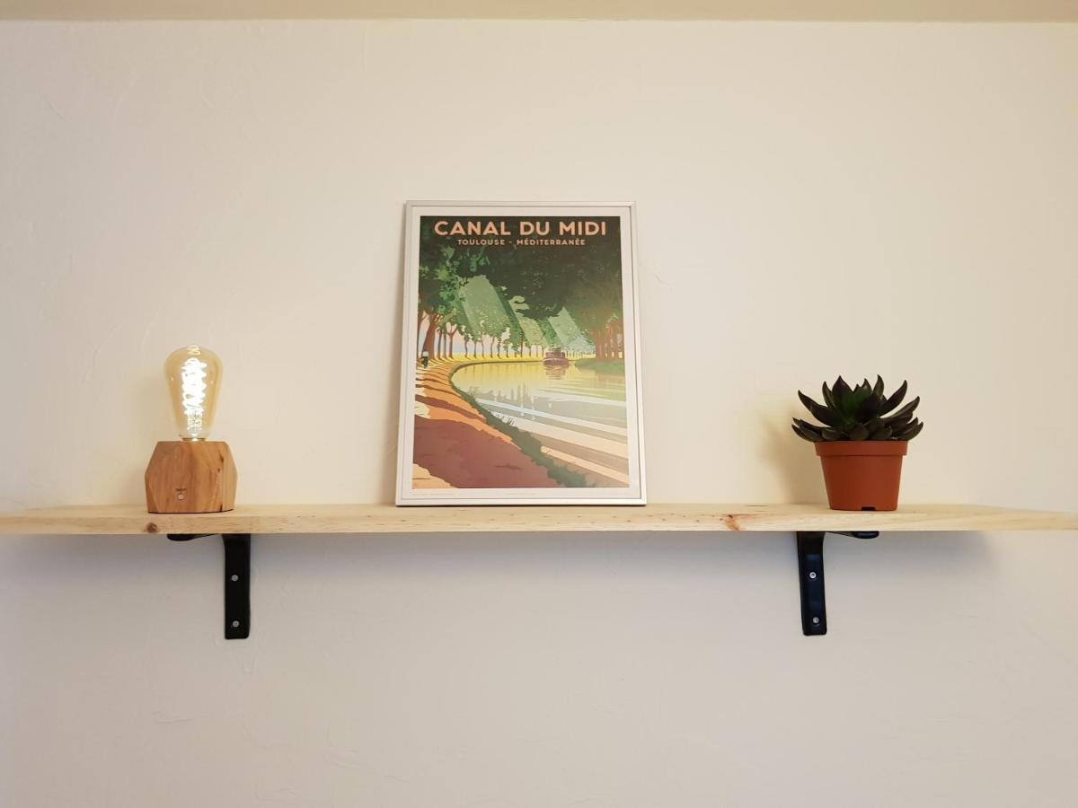 Superbe Appartement En Residence Avec Parking Toulouse Buitenkant foto